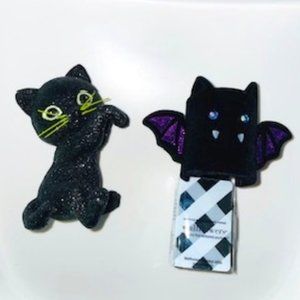 Halloween Bat and Cat Accessories from Bath & Body Works